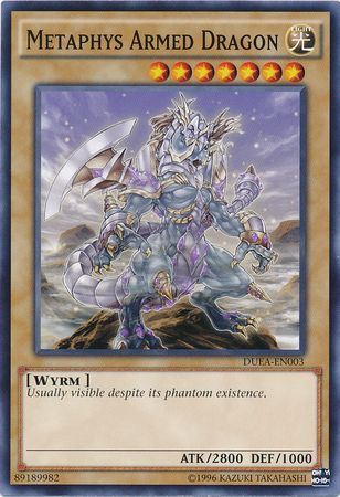 DUEA-EN003 - Metaphys Armed Dragon
