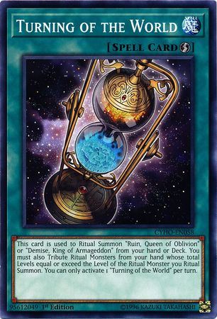 CYHO-EN058 -Turning of the World