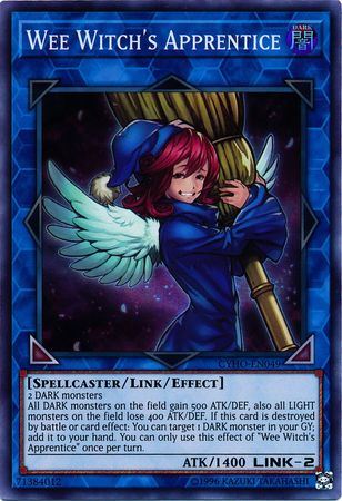 CYHO-EN049 - Wee Witch's Apprentice - Super Rare