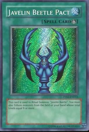 PP01-EN012 - Javelin Beetle Pact - Secret Rare