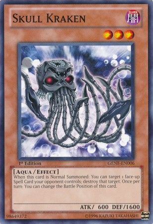 GENF-EN006 -Skull Kraken