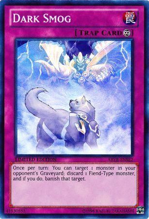 ABYR-ENSE2 - Dark Smog - Super Rare