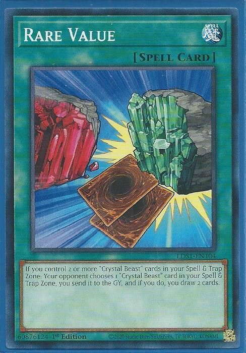 kduy LDS1-EN104 Rare Value – Common