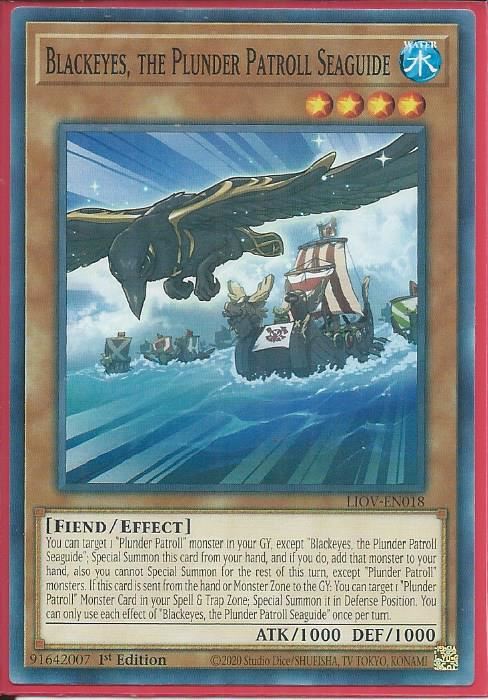 LIOV-EN018 Blackeyes, the Plunder Patroll Seaguide – Common