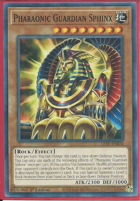 LIOV-EN024 Pharaonic Guardian Sphinx – Common