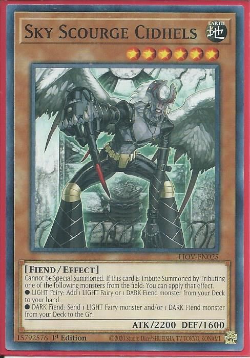 LIOV-EN025 Sky Scourge Cidhels – Common