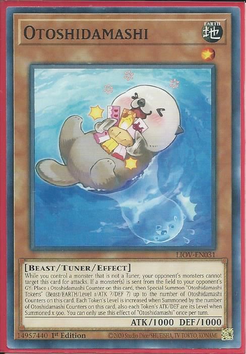 LIOV-EN031 Otoshidamashi – Common