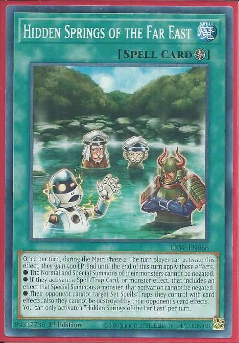 LIOV-EN066 Hidden Springs of the Far East – Common