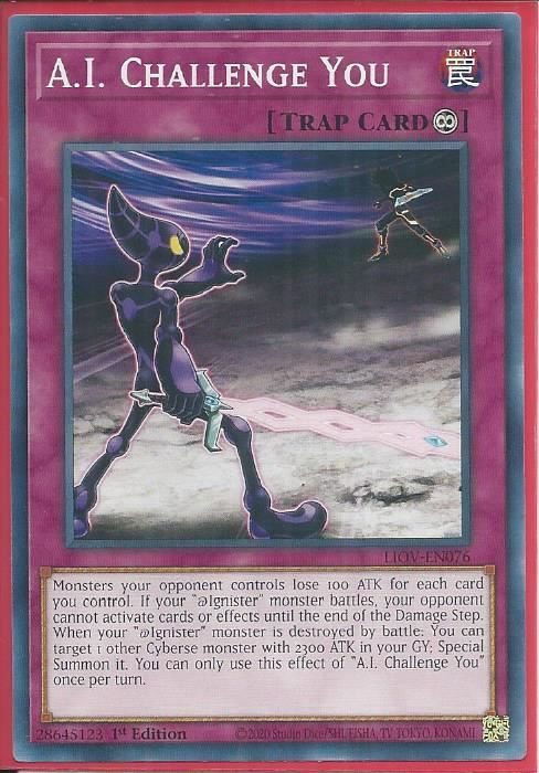 LIOV-EN076 A.I. Challenge You – Common