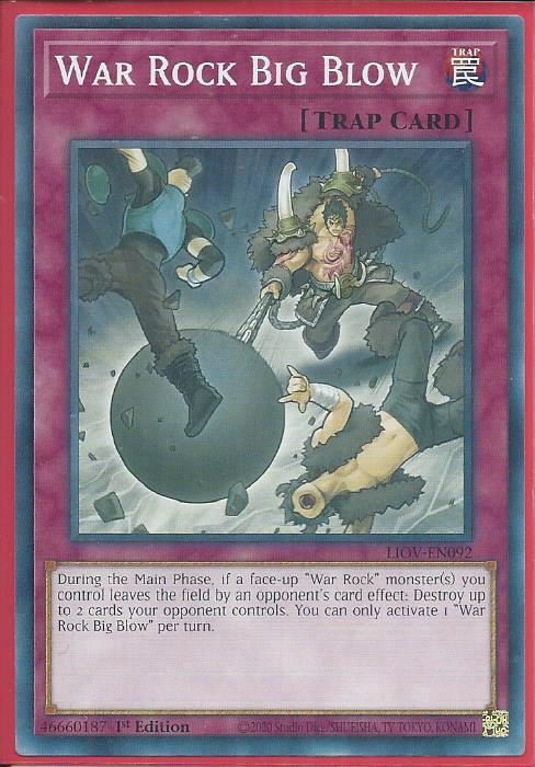 LIOV-EN092 War Rock Big Blow – Common