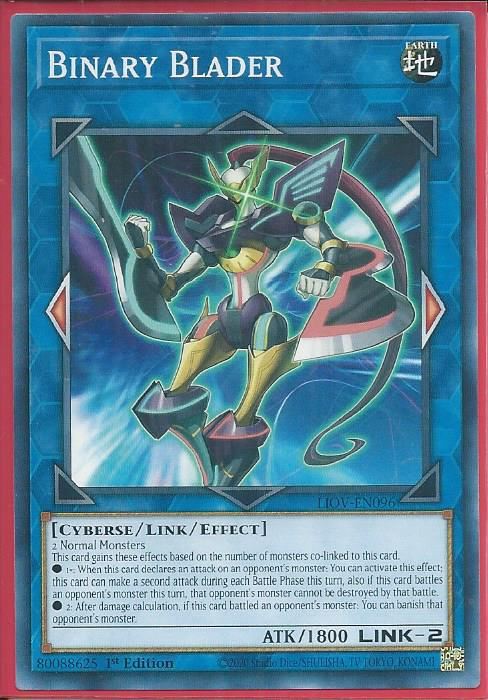 LIOV-EN096 Binary Blader – Common