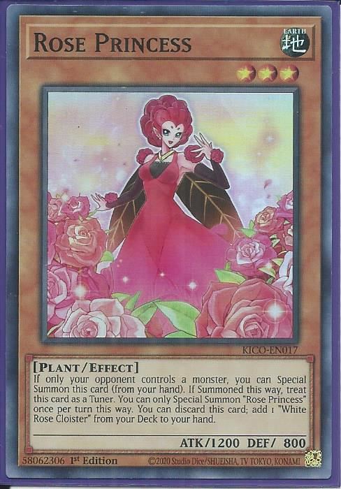 KICO-EN017 Rose Princess – Super Rare