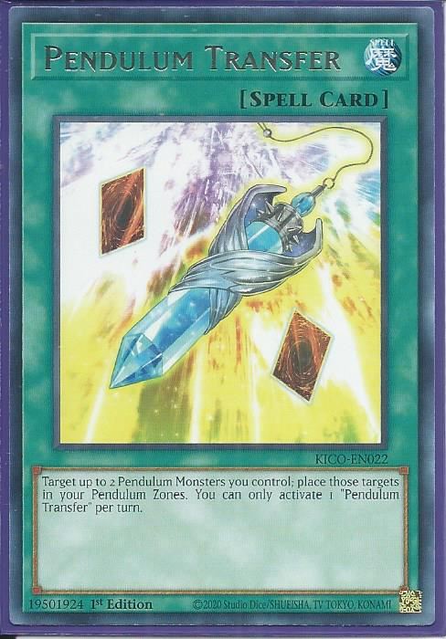 KICO-EN022 Pendulum Transfer – Rare