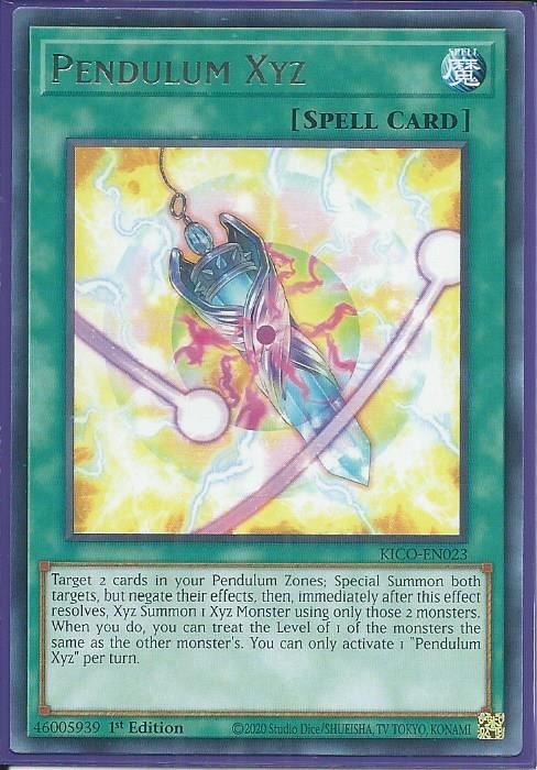 KICO-EN023 Pendulum Xyz – Rare