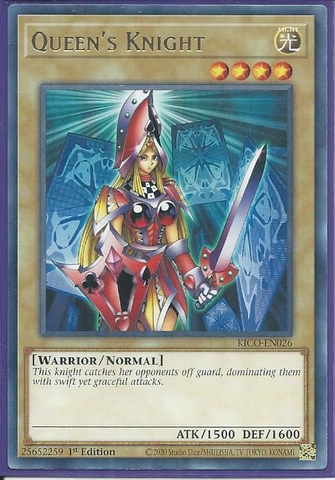KICO-EN026 Queen’s Knight – Rare |