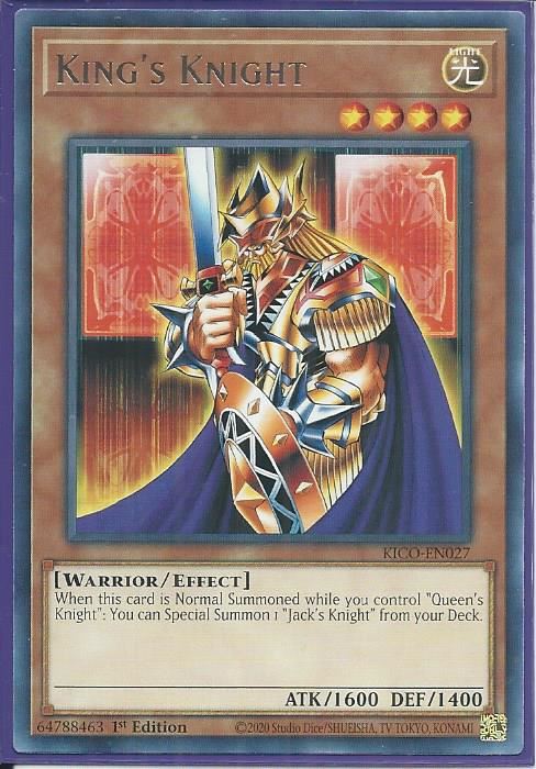 KICO-EN027 King’s Knight – Rare |