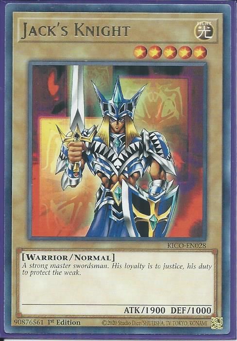 KICO-EN028 Jack’s Knight – Rare |