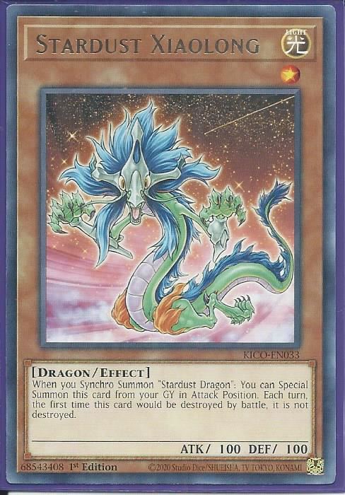 KICO-EN033 Stardust Xiaolong – Rare