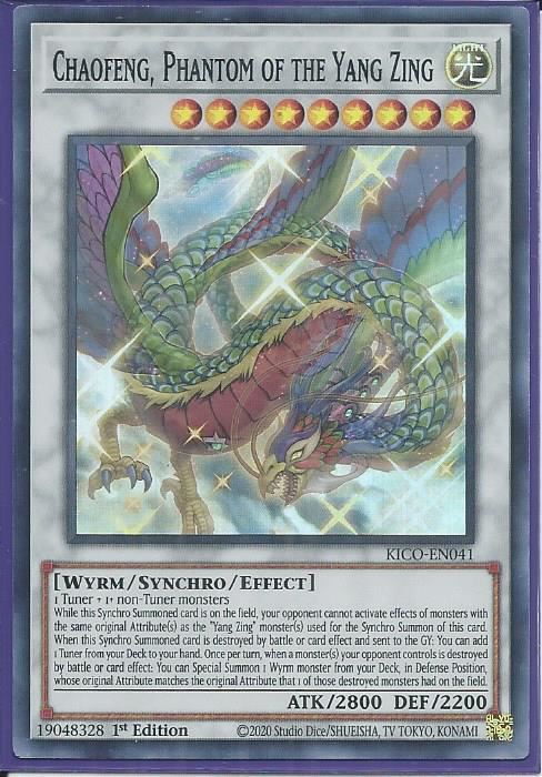 KICO-EN041 Chaofeng, Phantom of the Yang Zing – Super Rare