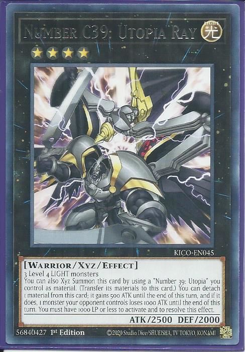 KICO-EN045 Number C39 Utopia Ray – Rare |