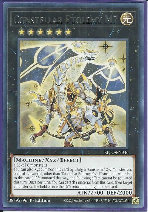 KICO-EN046 Constellar Ptolemy M7 – Rare |