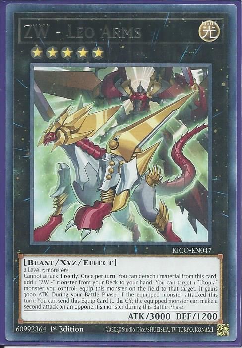 KICO-EN047 ZW – Leo Arms – Rare
