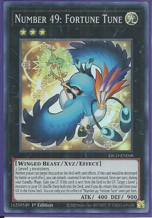 KICO-EN048 Number 49 Fortune Tune – Super Rare