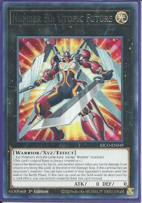 KICO-EN049 Number F0 Utopic Future – Rare