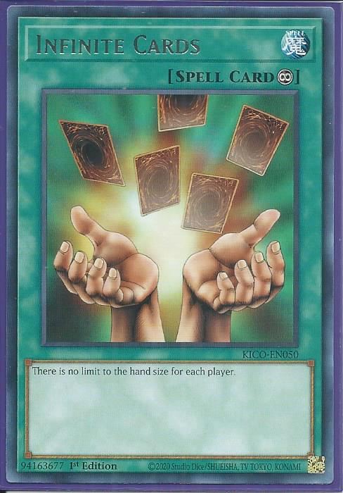 KICO-EN050 Infinite Cards – Rare