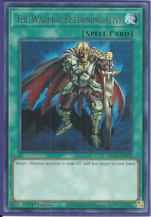 KICO-EN052 The Warrior Returning Alive – Rare
