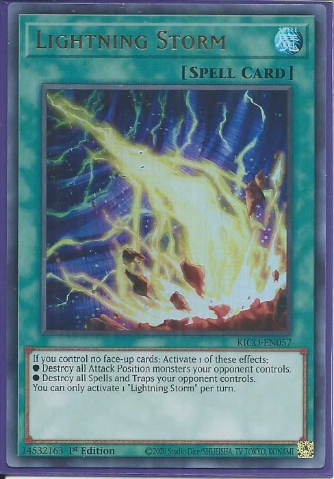 KICO-EN057 Lightning Storm – Ultra Rare