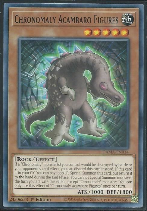 DAMA-EN014 Chronomaly Acambaro Figures – Common