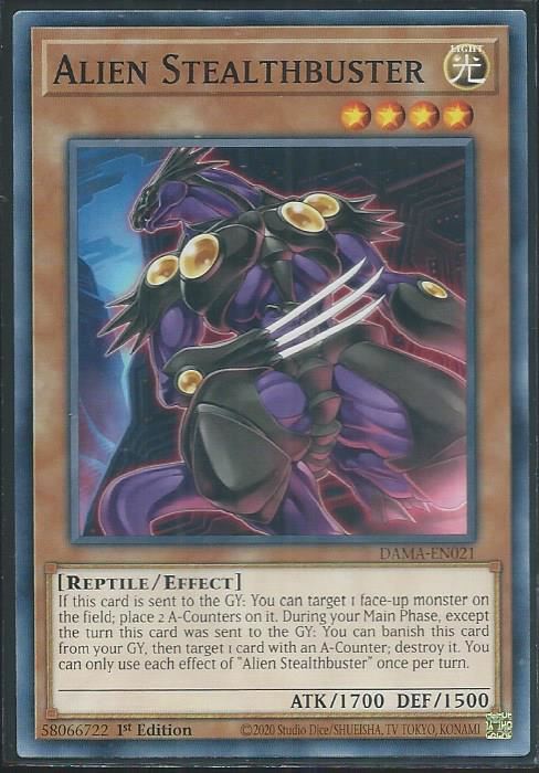 DAMA-EN021 Alien Stealthbuster – Common