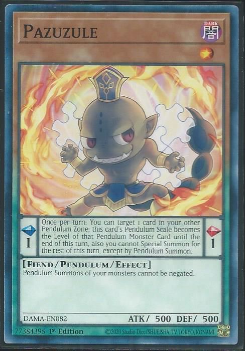 DAMA-EN082 Pazuzule – Common