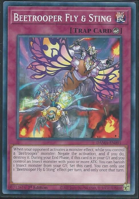 DAMA-EN091 Beetrooper Fly & Sting – Common