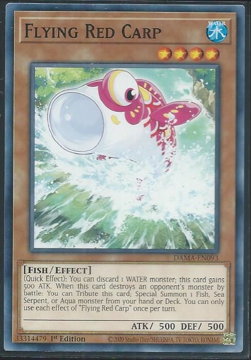 DAMA-EN093 Flying Red Carp – Common