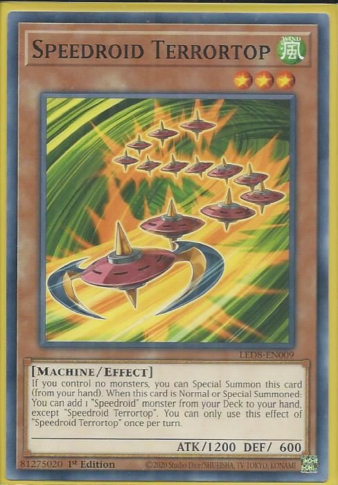 LED8-EN009 Speedroid Terrortop – Common