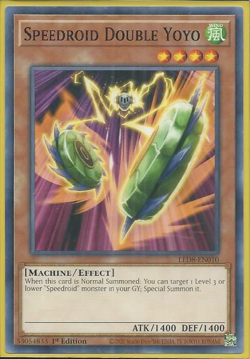 LED8-EN010 Speedroid Double Yoyo – Common