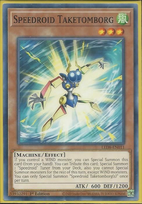 LED8-EN011 Speedroid Taketomborg – Common