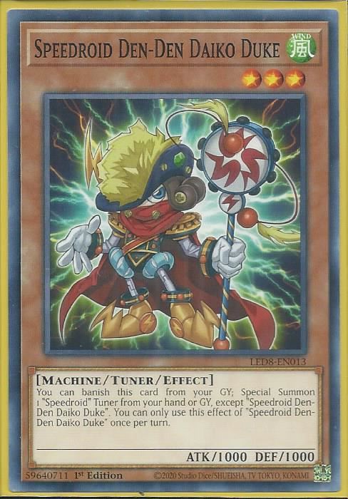 LED8-EN013 Speedroid Den-Den Daiko Duke – Common