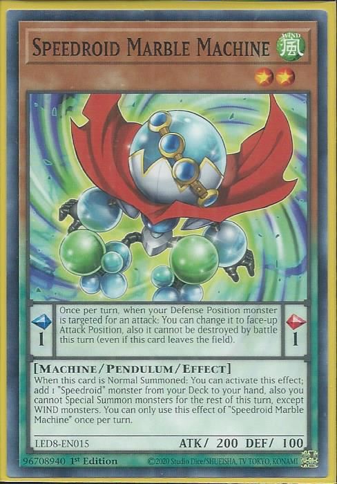 LED8-EN015 Speedroid Marble Machine – Common