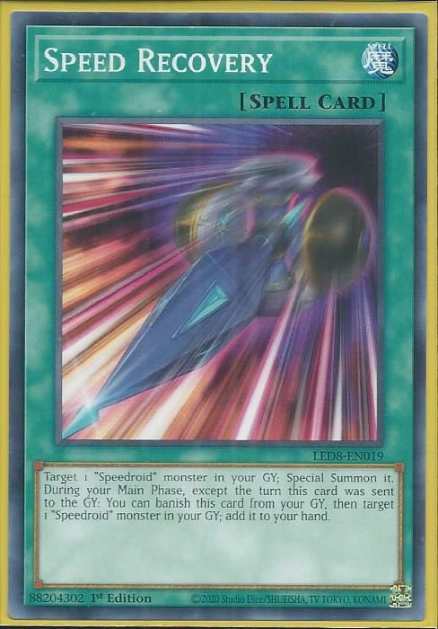 LED8-EN019 Speed Recovery – Common