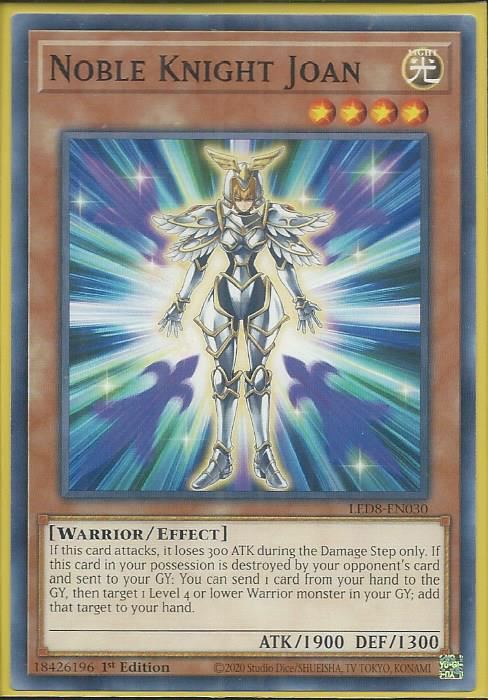 LED8-EN030 Noble Knight Joan – Common