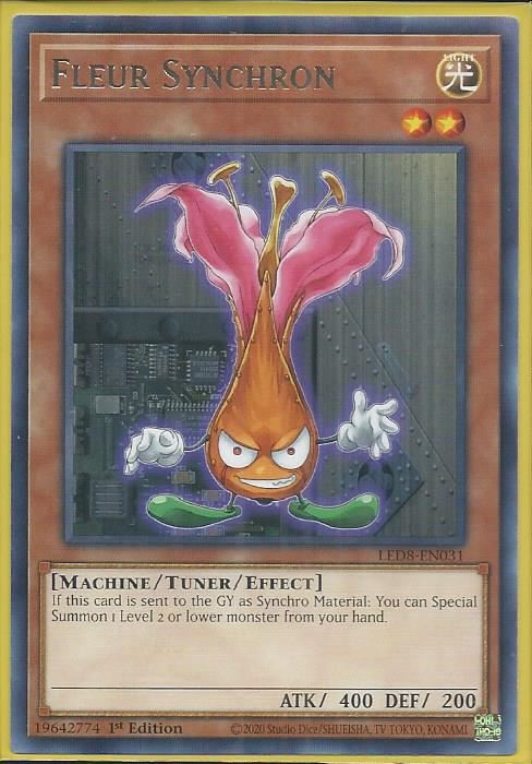 LED8-EN031 Fleur Synchron – Rare