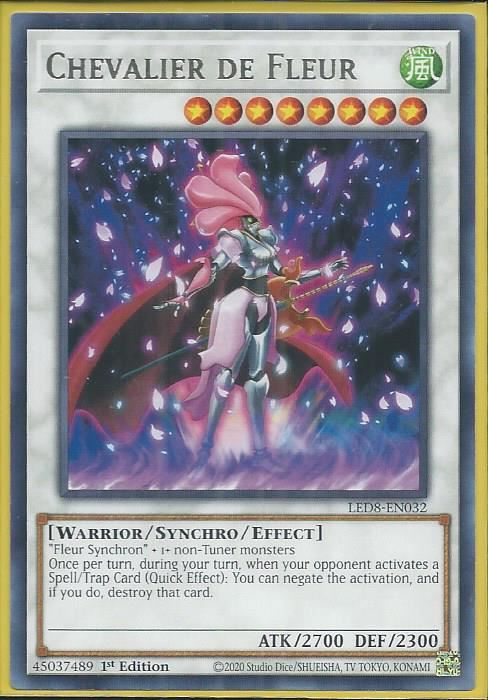 LED8-EN032 Chevalier de Fleur – Rare