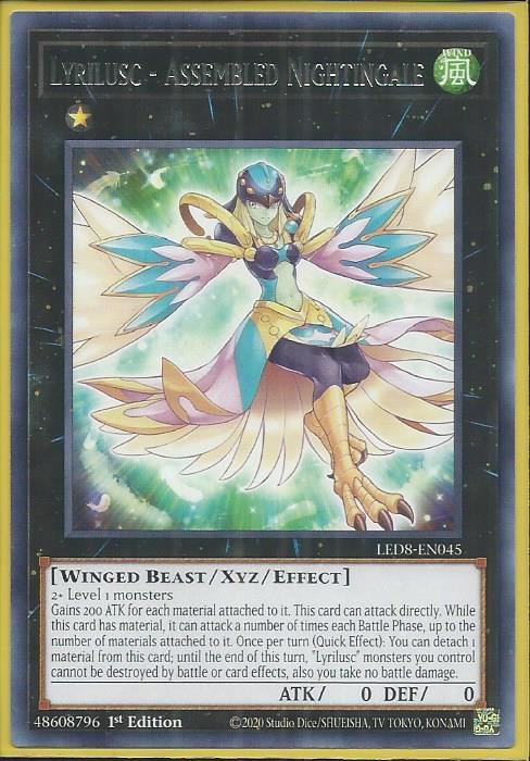 LED8-EN045 Lyrilusc – Assembled Nightingale – Rare