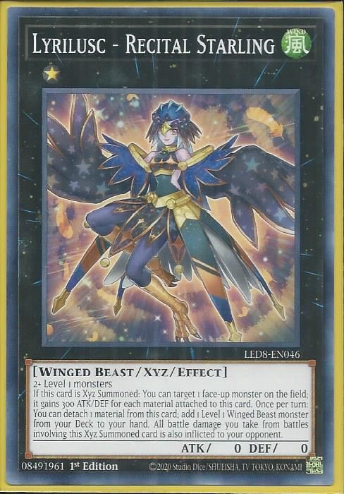 LED8-EN046 Lyrilusc – Recital Starling – Common