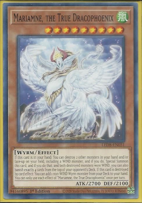 LED8-EN051 Mariamne, the True Dracophoenix – Common