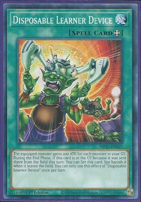 MP21-EN027 Disposable Learner Device – Common