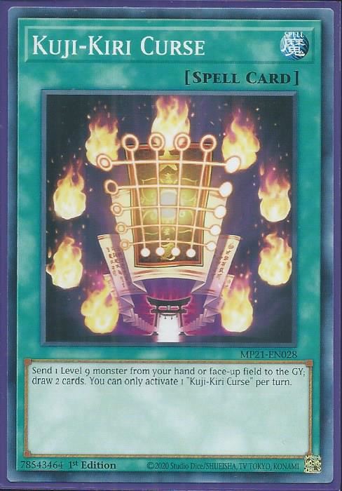 MP21-EN028 Kuji-Kiri Curse – Common